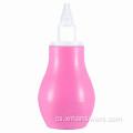 Custom Baby Nose Cleaner Silicone Baby Nasal Aspirator